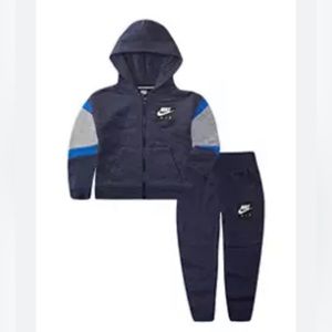 Nike Baby Hoodie and Jogger Set Size 24 months